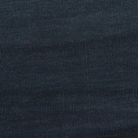 Cotton Viscose Jersey Knit Fabric, 230 gsm, 170 cm — Navy
