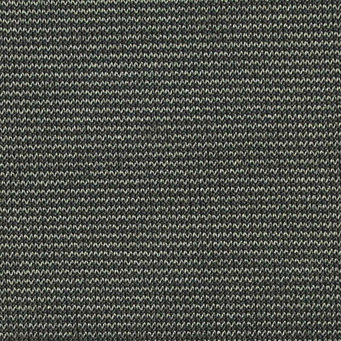 Viscose Nylon Stretch Ponte Knit Fabric, 210 gsm, 153 cm — Grey