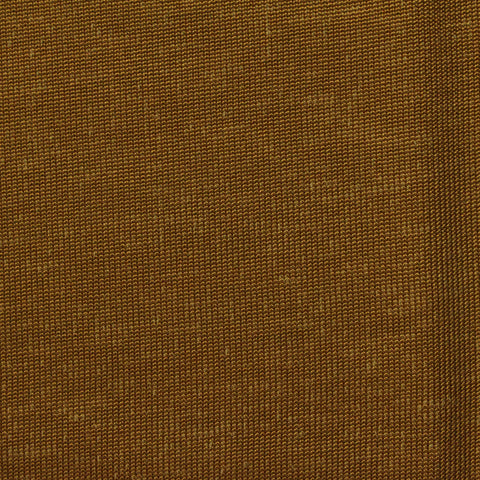 Cotton Viscose Jersey Knit Fabric, 230 gsm, 170 cm — Brown