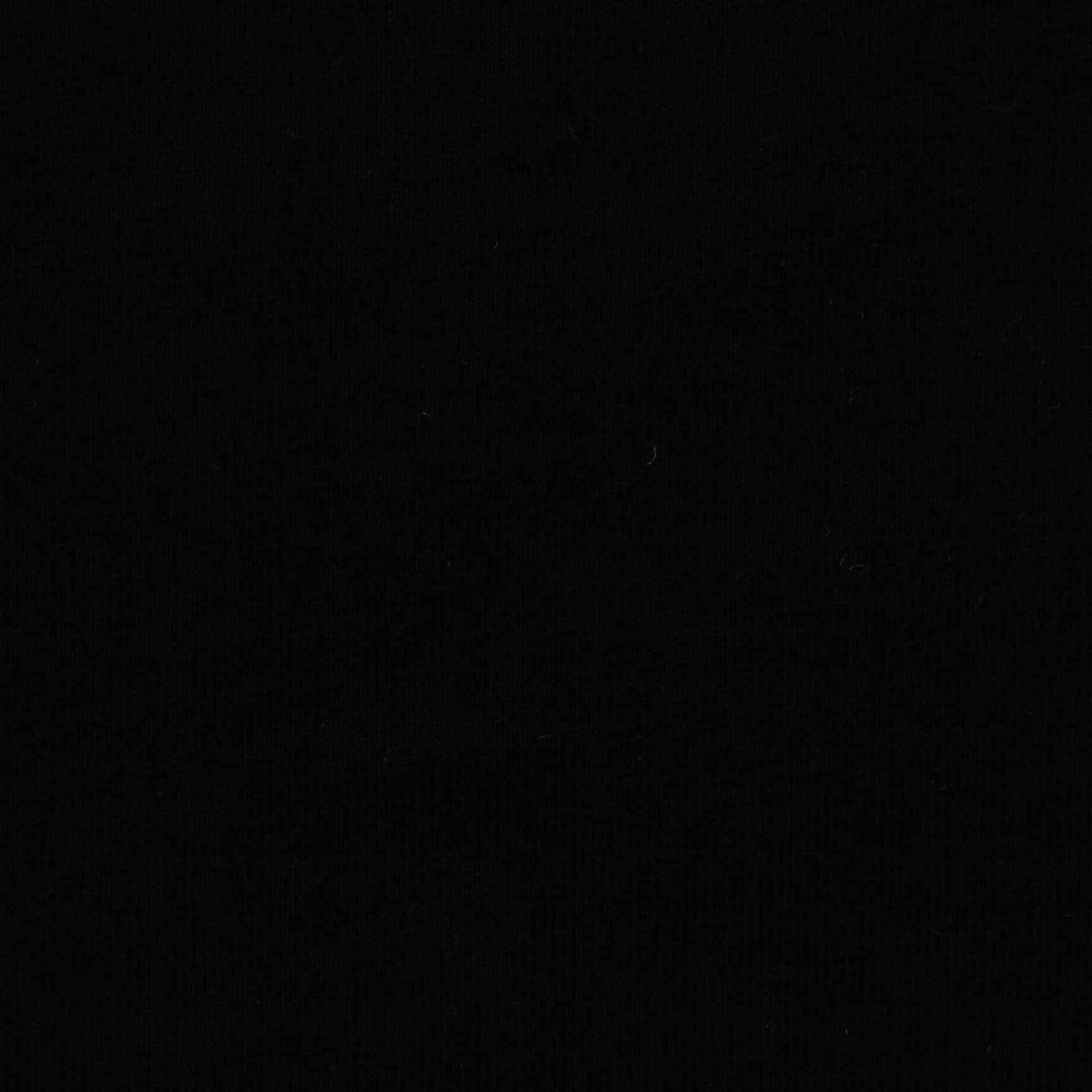 Cotton Stretch Jersey Knit Fabric, 215 gsm, 170 cm — Black