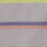 Grey Horizontal-Stripe Knit, Cotton — texture