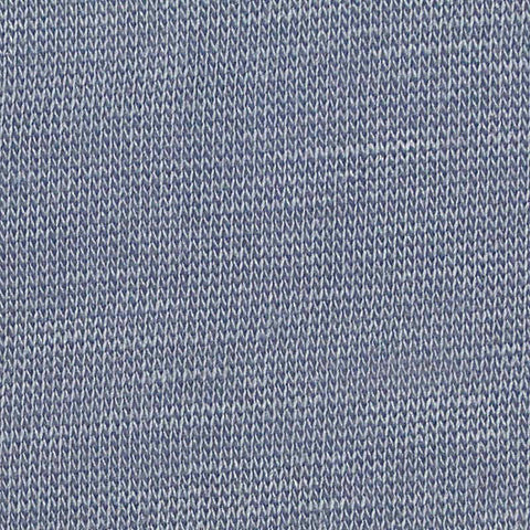 Blue-Grey Heathered-Marl Jersey Knit, Tencel Lyocell-Viscose