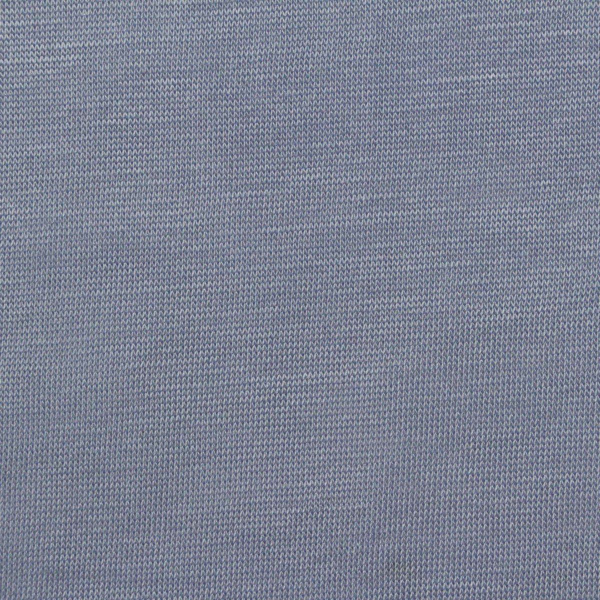 Blue-Grey Heathered-Marl Jersey Knit, Tencel Lyocell-Viscose