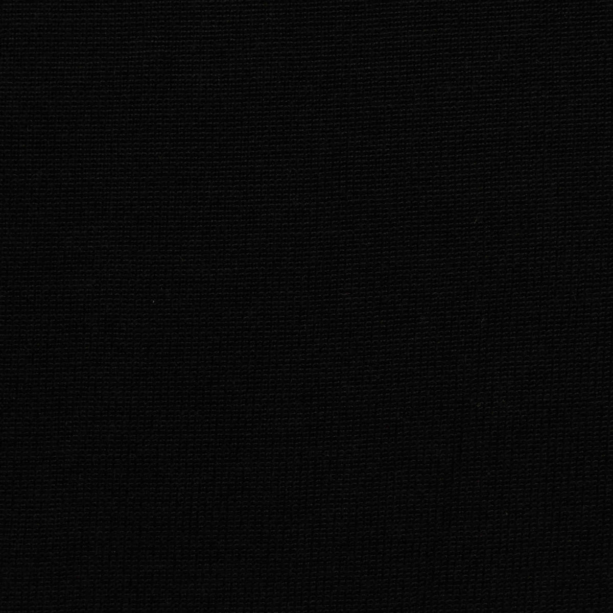 Cotton Viscose Jersey Knit Fabric, 230 gsm, 170 cm — Black