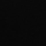 Cotton Viscose Jersey Knit Fabric, 230 gsm, 170 cm — Black