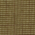 Plaid Polyester Viscose Stretch Ponte Knit Fabric, 300 gsm, 160 cm — Khaki, ref EF-227530