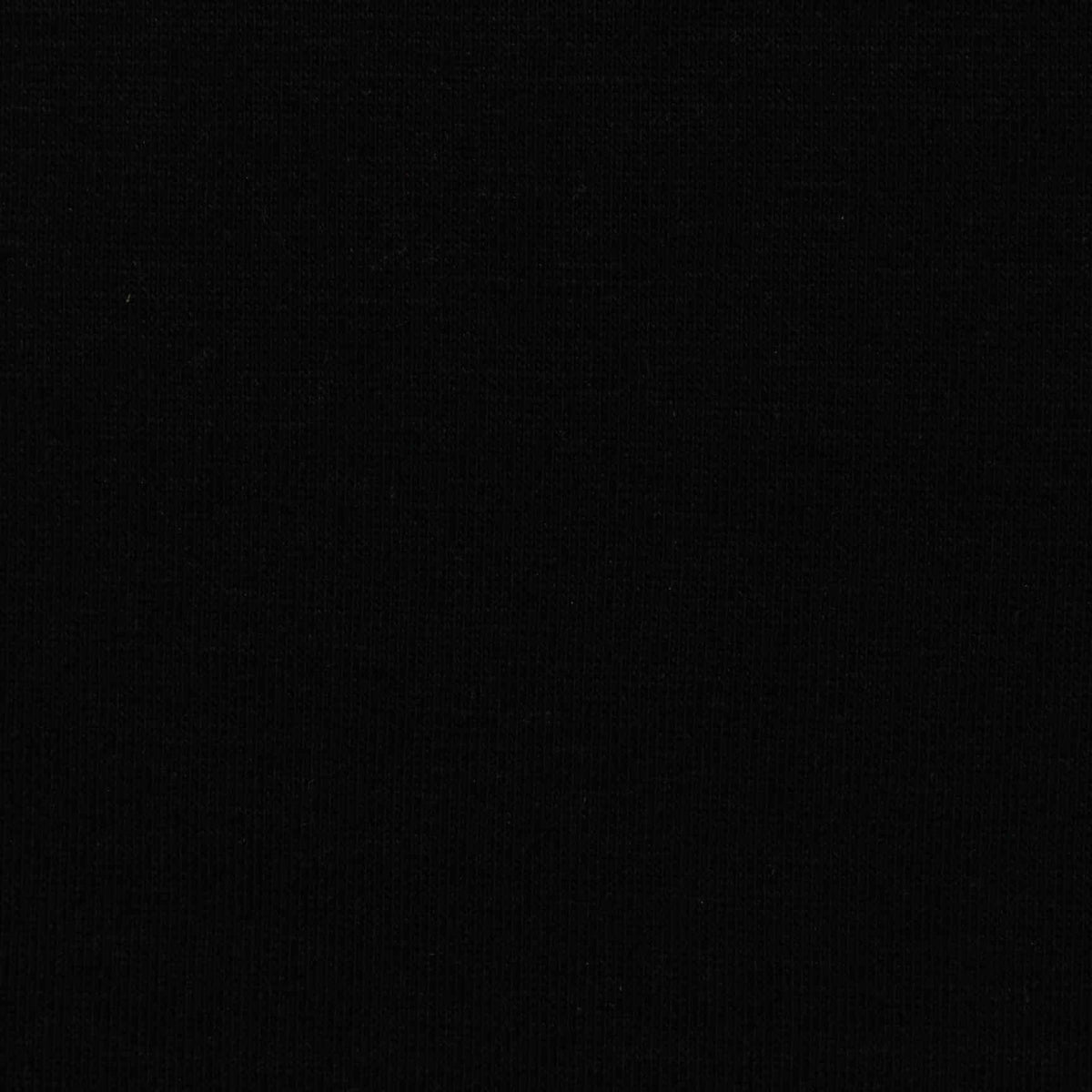 Cotton Modal Blend Jersey Knit Fabric, 160 gsm, 185 cm — Black