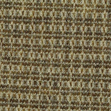 Brown Check Ponte Knit, Poly-Viscose — texture