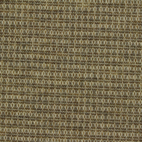 Brown Check Ponte Knit, Poly-Viscose