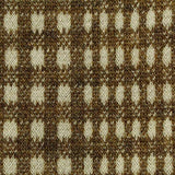 Cream Geometric Ponte Knit, Poly-Viscose — texture