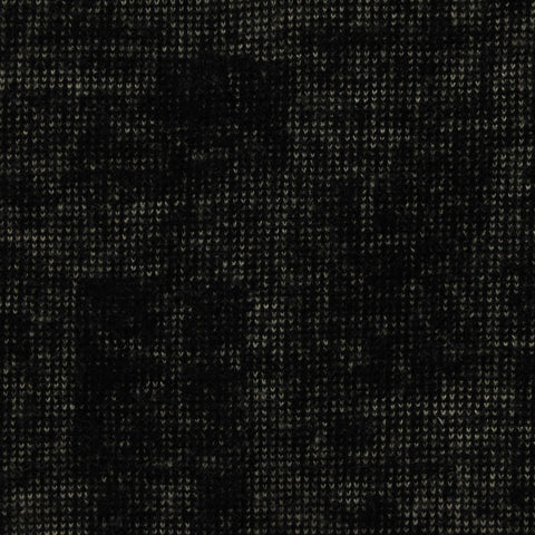 Dark Grey Marl Denim, Poly-Cotton