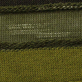Green Horizontal-Stripe Knit, Cotton — texture