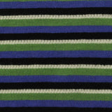 Black Horizontal-Stripe Knit, Cotton