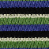 Black Horizontal-Stripe Knit, Cotton — texture