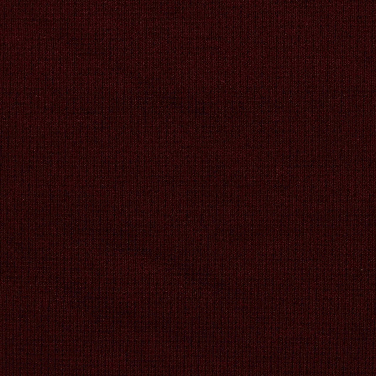 Polyester Viscose Stretch Ponte Knit Fabric, 318 gsm, 152 cm — Red