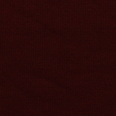 Polyester Viscose Stretch Ponte Knit Fabric, 318 gsm, 152 cm — Red