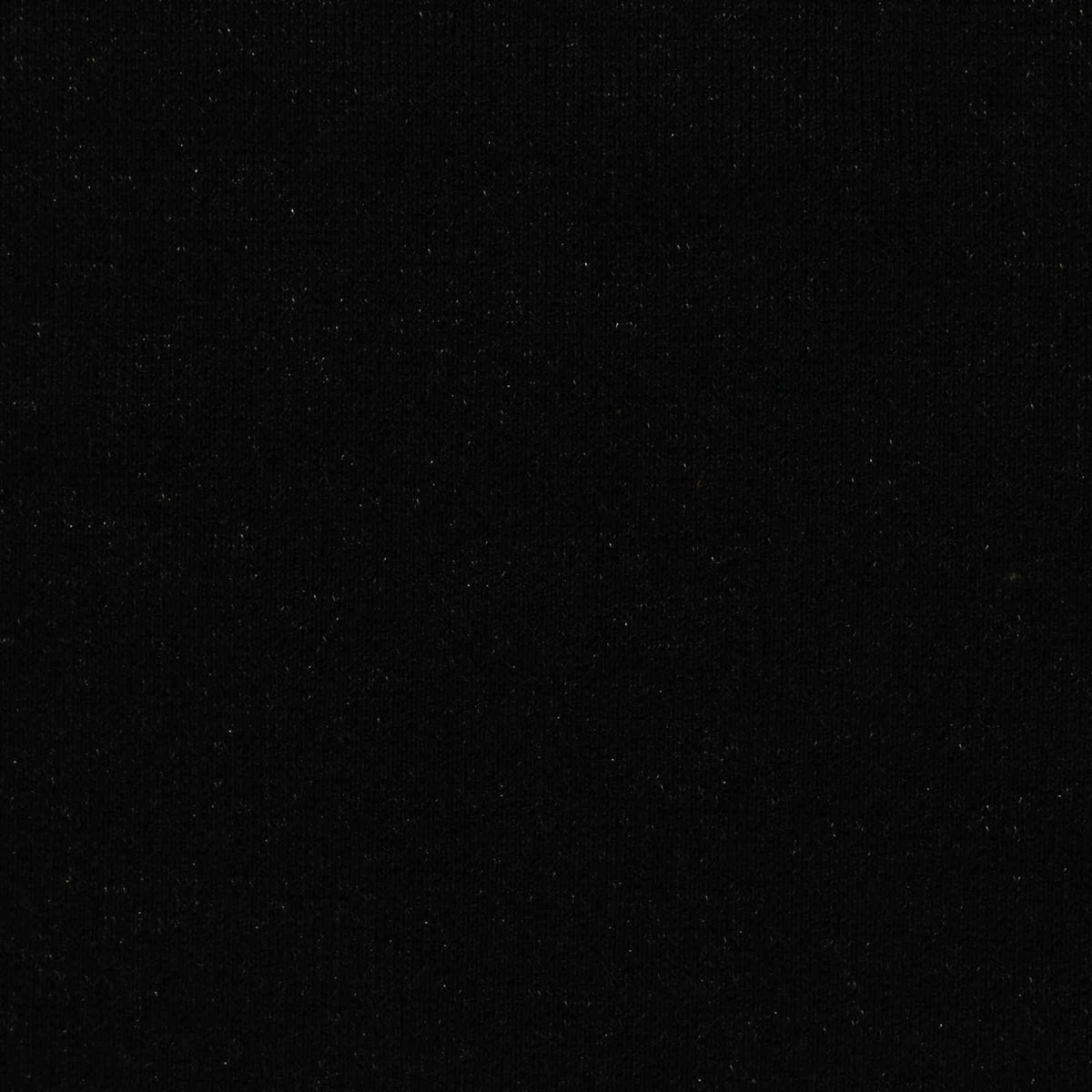 Nylon Polyester Stretch Ponte Knit Fabric, 190 gsm, 160 cm — Black