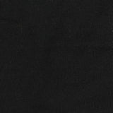 Cotton Polyester French Terry Fabric, 280 gsm, 185 cm — Black