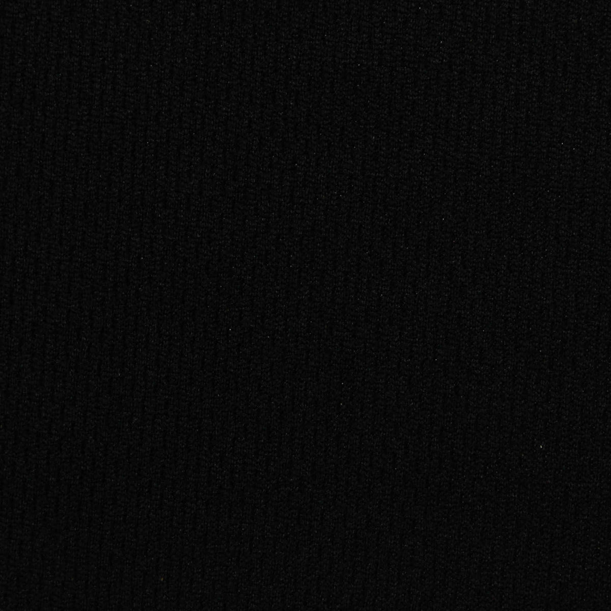 100% Polyester Birdseye Knit Fabric, 135 gsm, 150 cm — Black