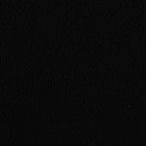 100% Polyester Birdseye Knit Fabric, 135 gsm, 150 cm — Black