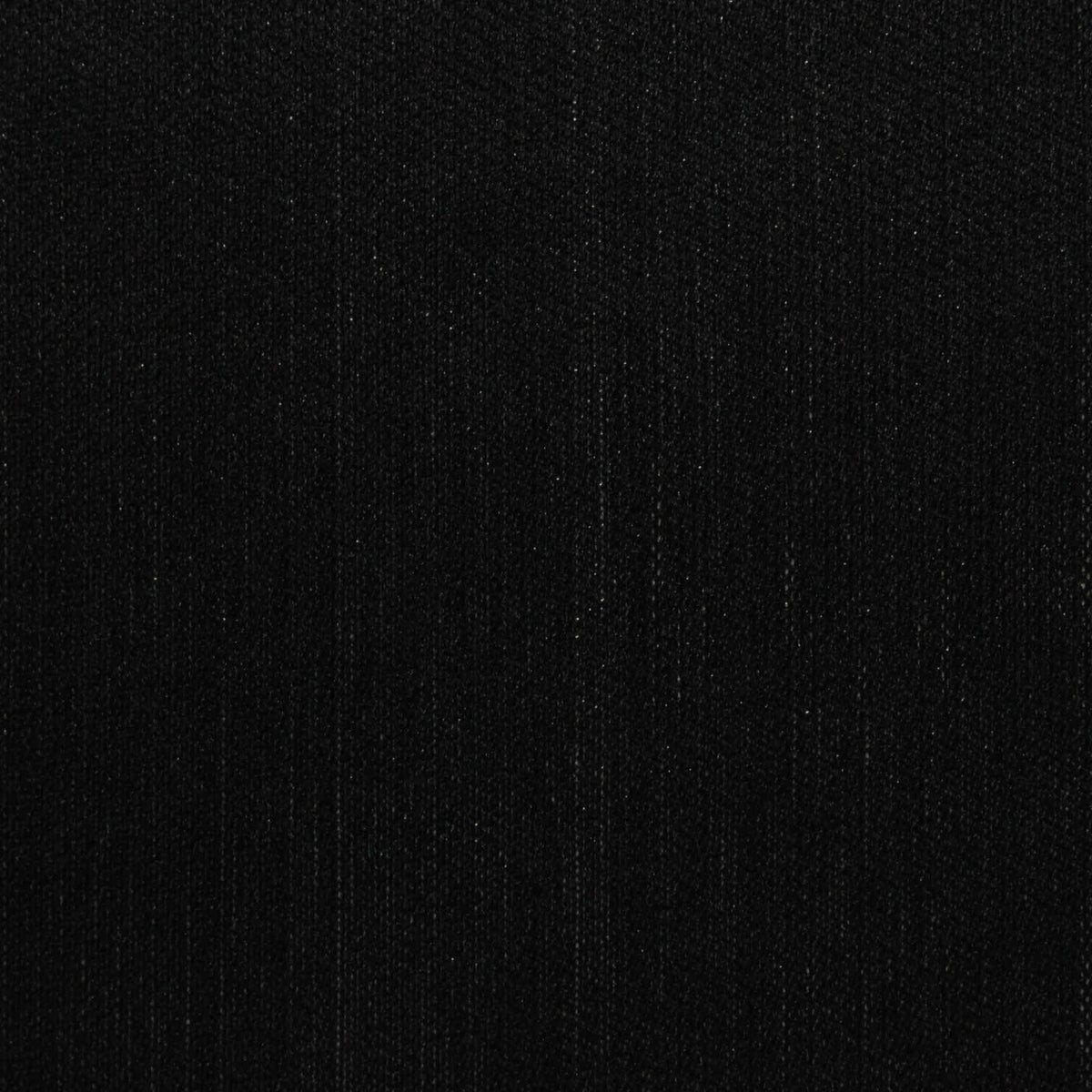 100% Polyester Interlock Knit Fabric, 110 gsm, 160 cm — Black