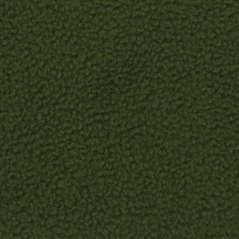 100% Polyester Fleece Fabric, 330 gsm, 160 cm — Green