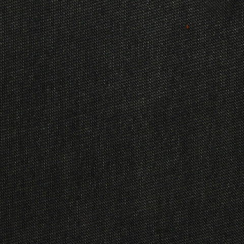 Black Marl Jersey Knit, Polyester, 65 gsm