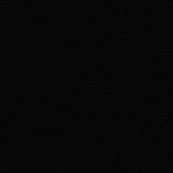 100% Polyester Knit Fabric, 150 gsm, 150 cm — Black
