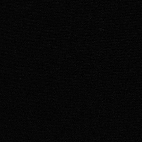 100% Polyester Knit Fabric, 150 gsm, 150 cm — Black