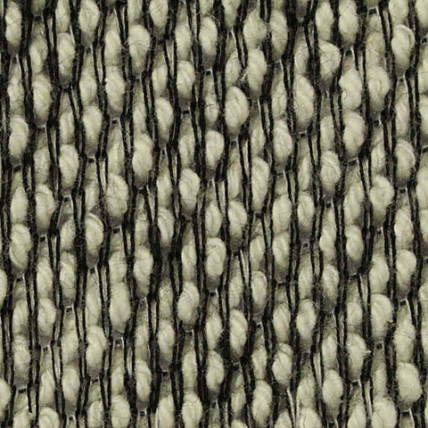 Off-White Textured Chunky Knit, Cotton-Poly, 270 gsm