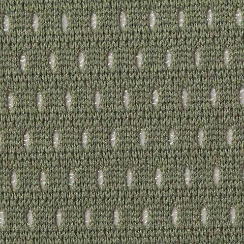 100% Polyester Mesh Fabric, 117 gsm, 150 cm — Green