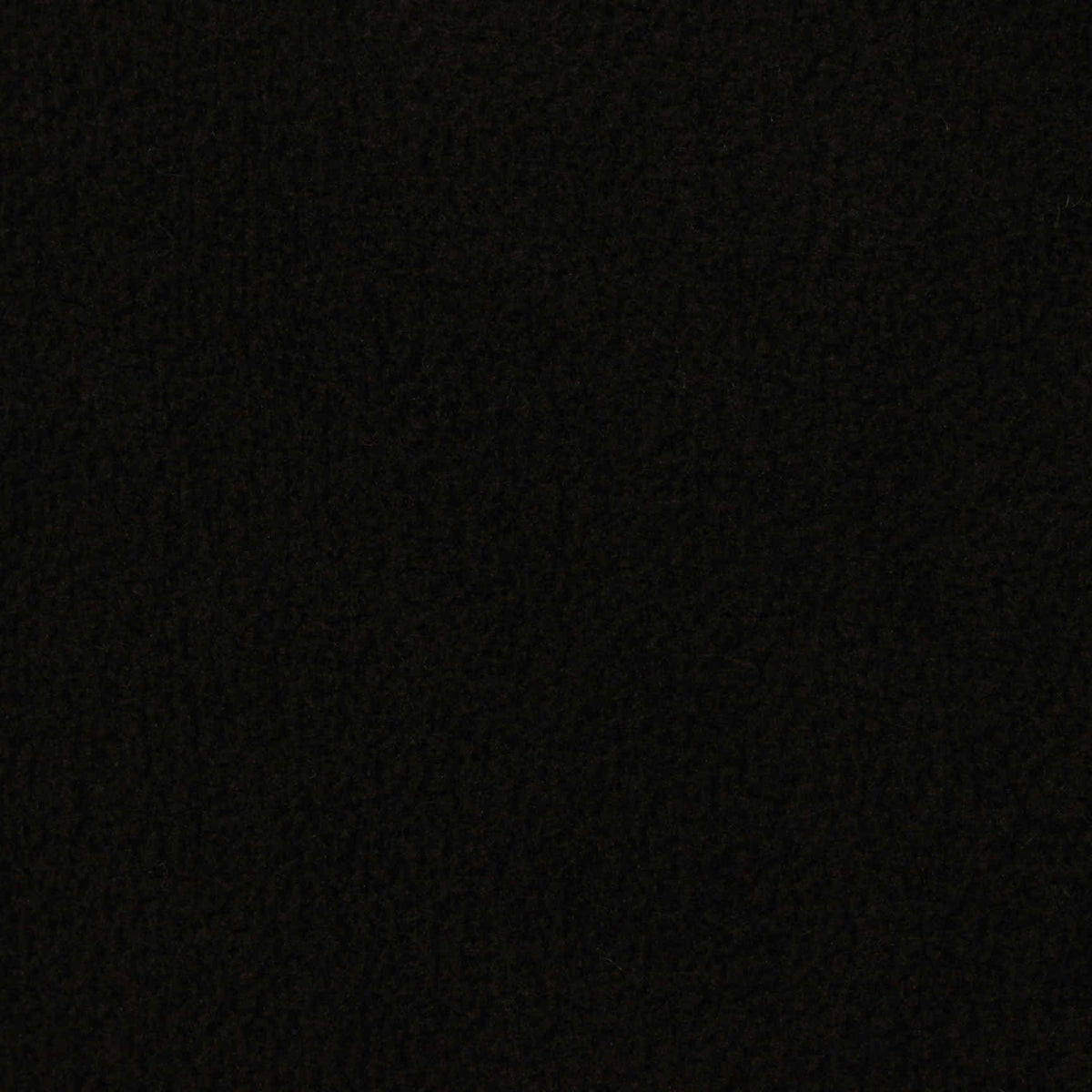 Fleece Fabric, 150 gsm, 155 cm — Black