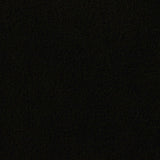 Fleece Fabric, 150 gsm, 155 cm — Black