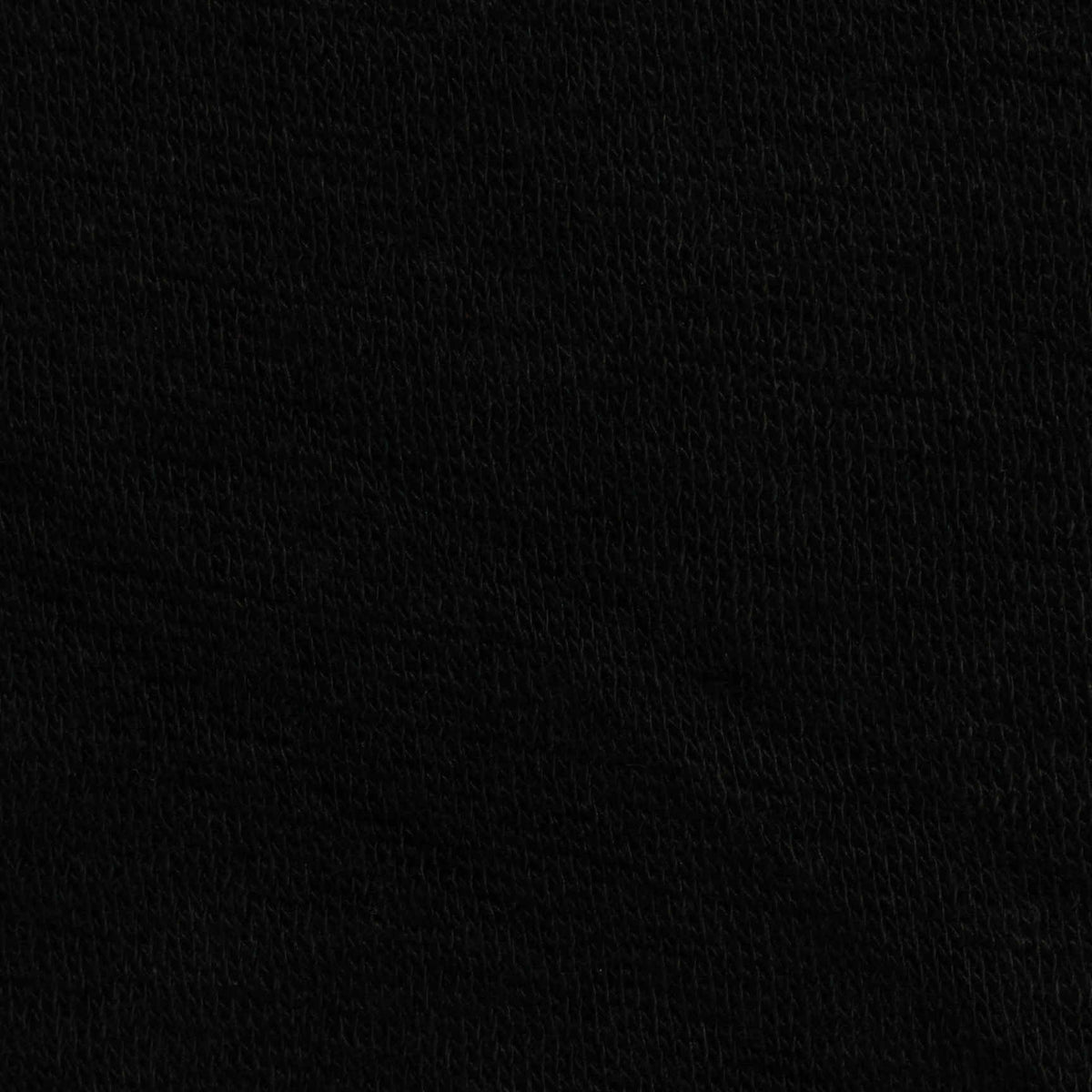 French Terry Fabric, 160 gsm, 160 cm — Black
