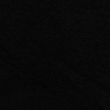 French Terry Fabric, 160 gsm, 160 cm — Black