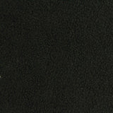 100% Polyester Fleece Fabric, 265 gsm, 150 cm — Black