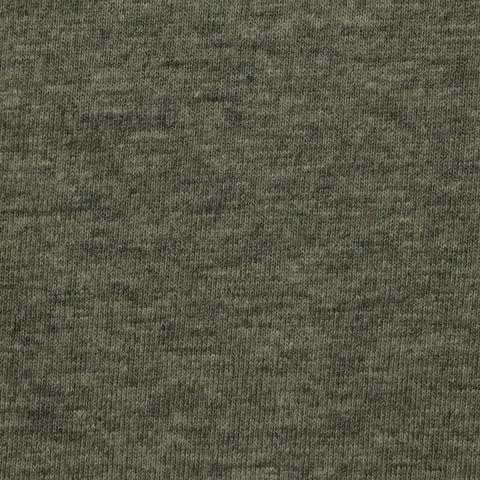 Cotton Polyester Jersey Knit Fabric, 140 gsm, 185 cm — Green