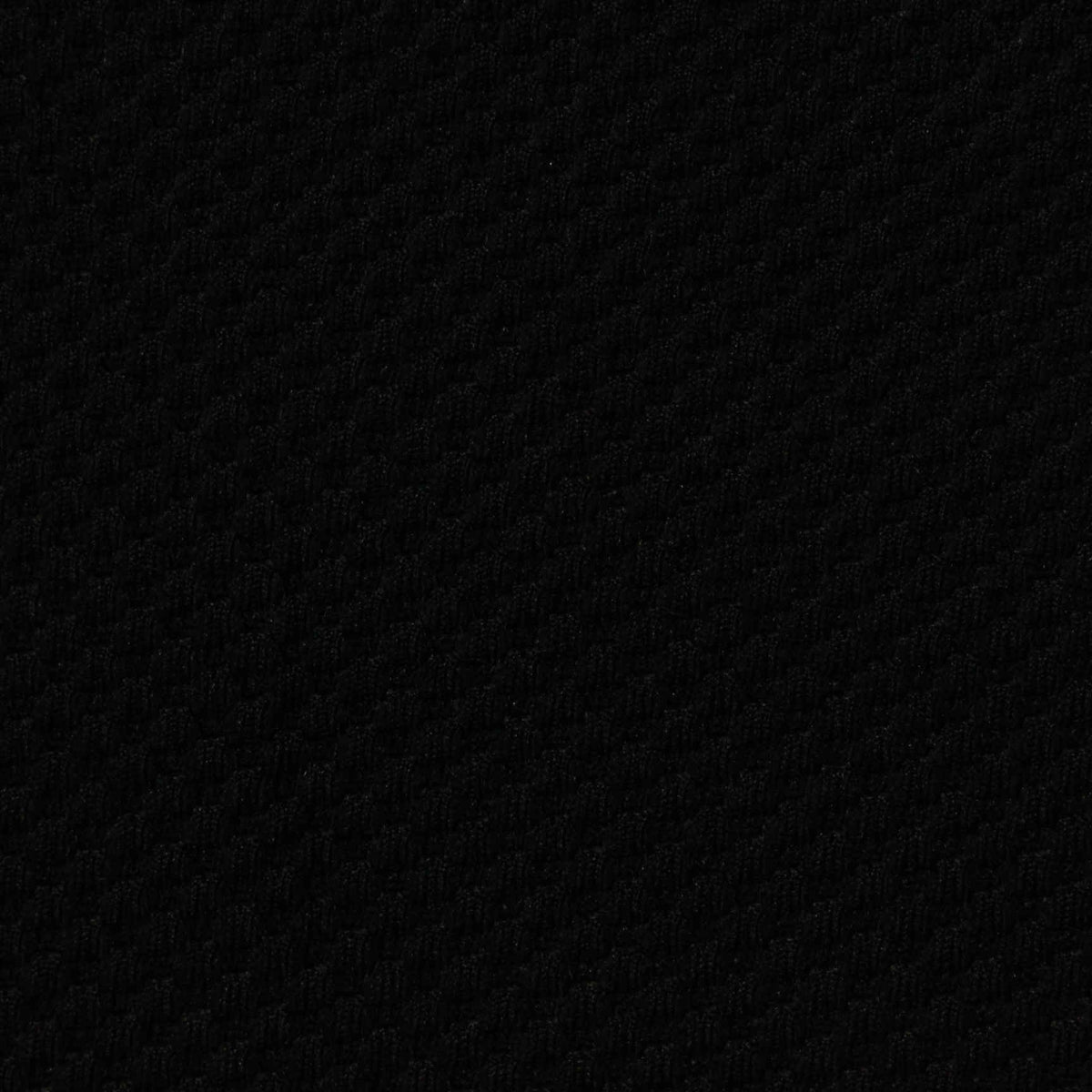 Polyester Stretch Knit Fabric, 240 gsm, 160 cm — Black, ref EF-227741