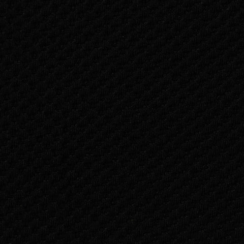 Polyester Stretch Knit Fabric, 240 gsm, 160 cm — Black, ref EF-227741