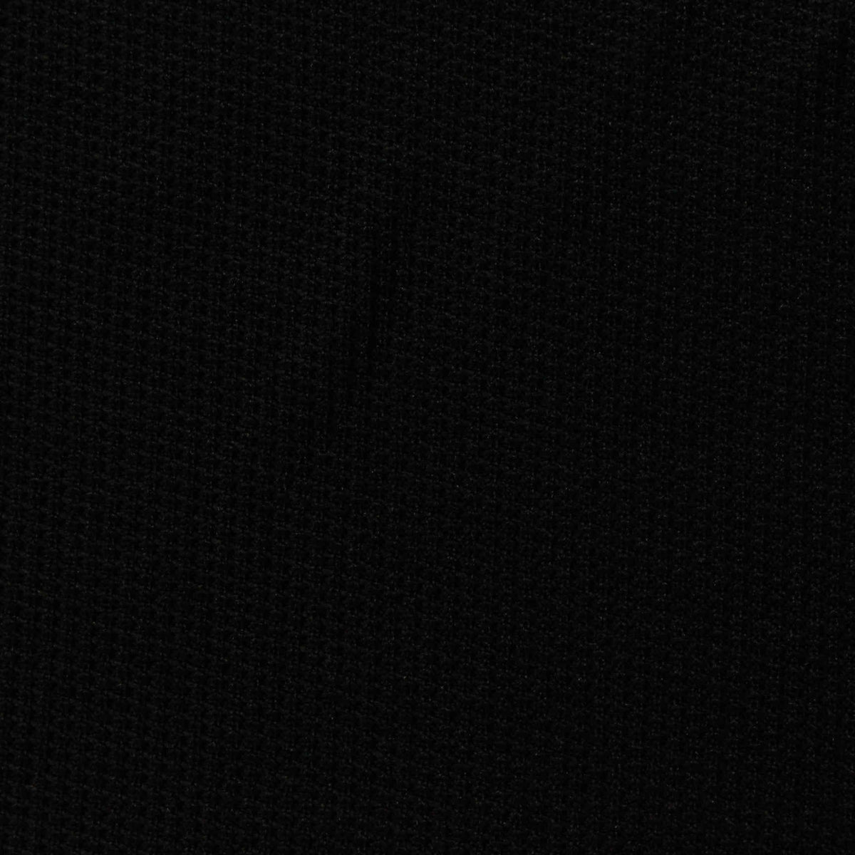 Polyester Stretch Knit Fabric, 230 gsm, 160 cm — Black, ref EF-227748