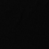 Polyester Stretch Knit Fabric, 230 gsm, 160 cm — Black