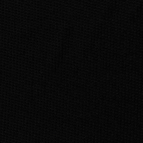 Polyester Stretch Knit Fabric, 230 gsm, 160 cm — Black, ref EF-227748