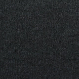 Dark Grey Marl Interlock Knit, Polyester