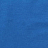 Cotton Stretch Jersey Knit Fabric, 165 gsm, 170 cm — Blue
