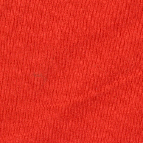 100% Cotton Jersey Knit Fabric, 250 gsm, 175 cm — Red