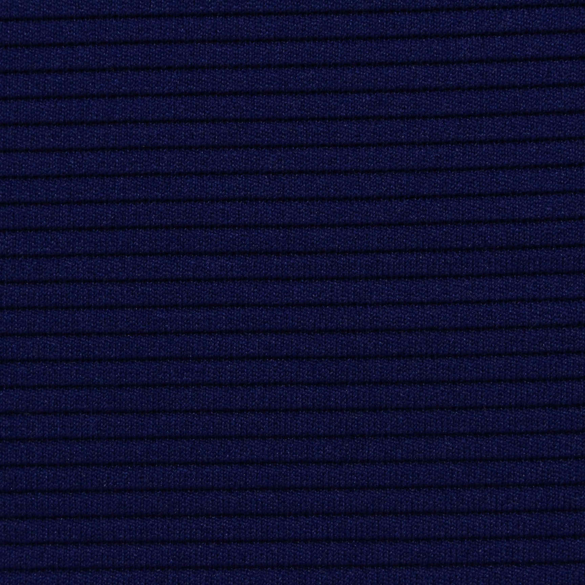 Polyester Stretch Knit Fabric, 350 gsm, 155 cm — Navy