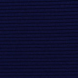 Polyester Stretch Knit Fabric, 350 gsm, 155 cm — Navy