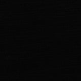 Slub Cotton Polyester French Terry Fabric, 370 gsm, 175 cm — Black