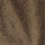 Polyester Stretch Velvet Fabric, 330 gsm, 170 cm — Brown