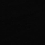 Slub Polyester Stretch Linen-Look Fabric, 280 gsm, 160 cm — Black